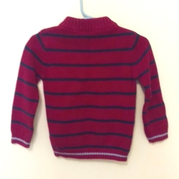 BOB der Bär Striped sweater US 9-12 Months - Picture 2 of 6